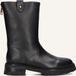 Stefano Lauran ST2156 Veterboots Dames Zwart Leer Maat 38