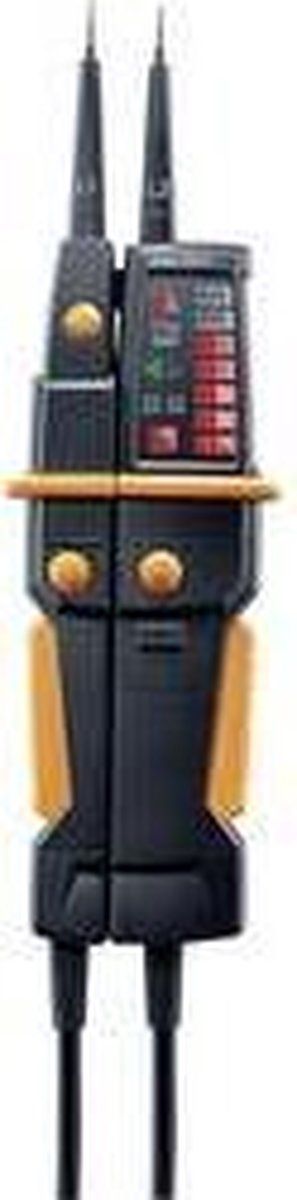 TESTO 750-3 Tweepolige spanningstester CAT IV 600 V, CAT III 1000 V LED, LCD