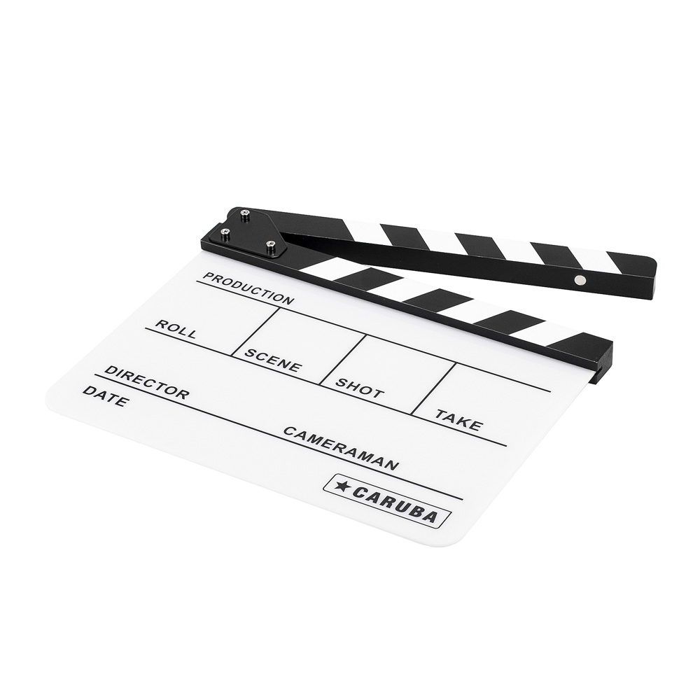 Caruba Professional Director Clapper White/BW (Chalk)