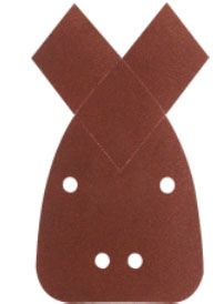 Bosch 2609256A69 - Accessoires voor schuurmachines - bruin - 5 stuks