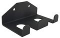 Rack double paroi pour le stockage de barres d'haltères, adapté pour 2 barres olympiques