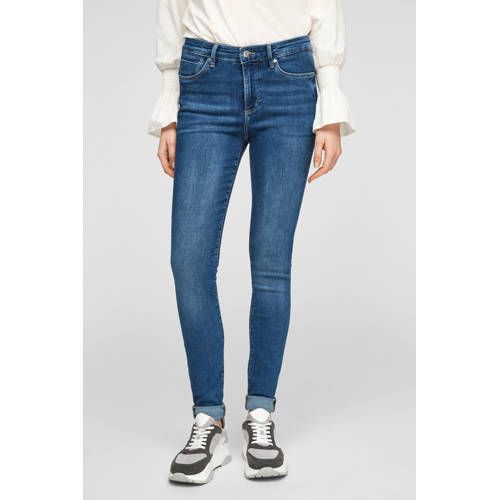 s.Oliver skinny jeans blauw