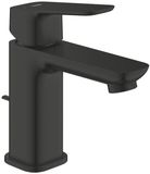 Grohe Cubeo Wastafelmengkraan - S-size - uitloop 10.6cm - opbouw - zwart mat