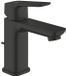 Grohe Cubeo Wastafelmengkraan - S-size - uitloop 10.6cm - opbouw - zwart mat