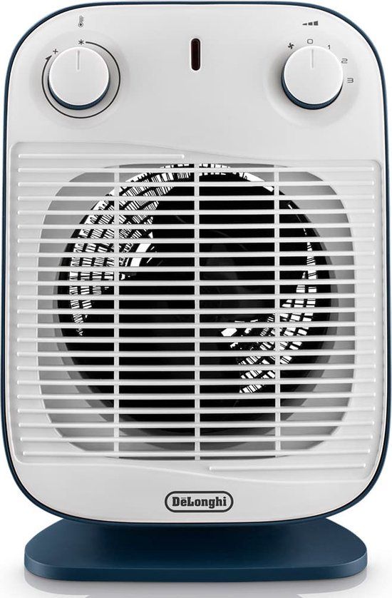 De'Longhi HFS50B20.AV - Ventilatorkachel - 2000W - Blauw/Wit