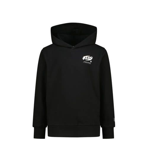 Raizzed hoodie zwart