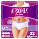 Ausonia Discreet Pants Incontinentie-inlegzolen voor dames, normaal, 32 stuks, voor urineverlies - maat M