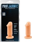 CHISA Butt Plug Small Slim Wit Synthetisch 3.30 cm
