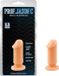 CHISA Butt Plug Small Slim Wit Synthetisch 3.30 cm