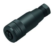 Binder 99-0430-10-04 M12 Female Connector, IP67, 250V, 4A