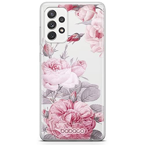ERT GROUP mobiele telefoonhoesje voor Samsung A33 5G - Babaco Flowers 050