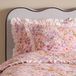 NOUS Living katoenen kussensloop met print 60x70 cm - roze
