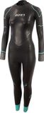 Zone3 2026 Dames Advance Swim Wetsuit - Black / Turquoise