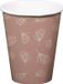 Folat Bekers (papier) blooming baby girl 250 ml 8 stuks