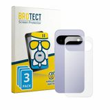 BROTECT - Screenprotector voor Google Pixel 11 (Achterkant) - Folie Beschermfolie Beschermglas matte 3 Stuks