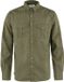 Fjällräven FJALLRAVEN Övik travel shirt LS 620 green S