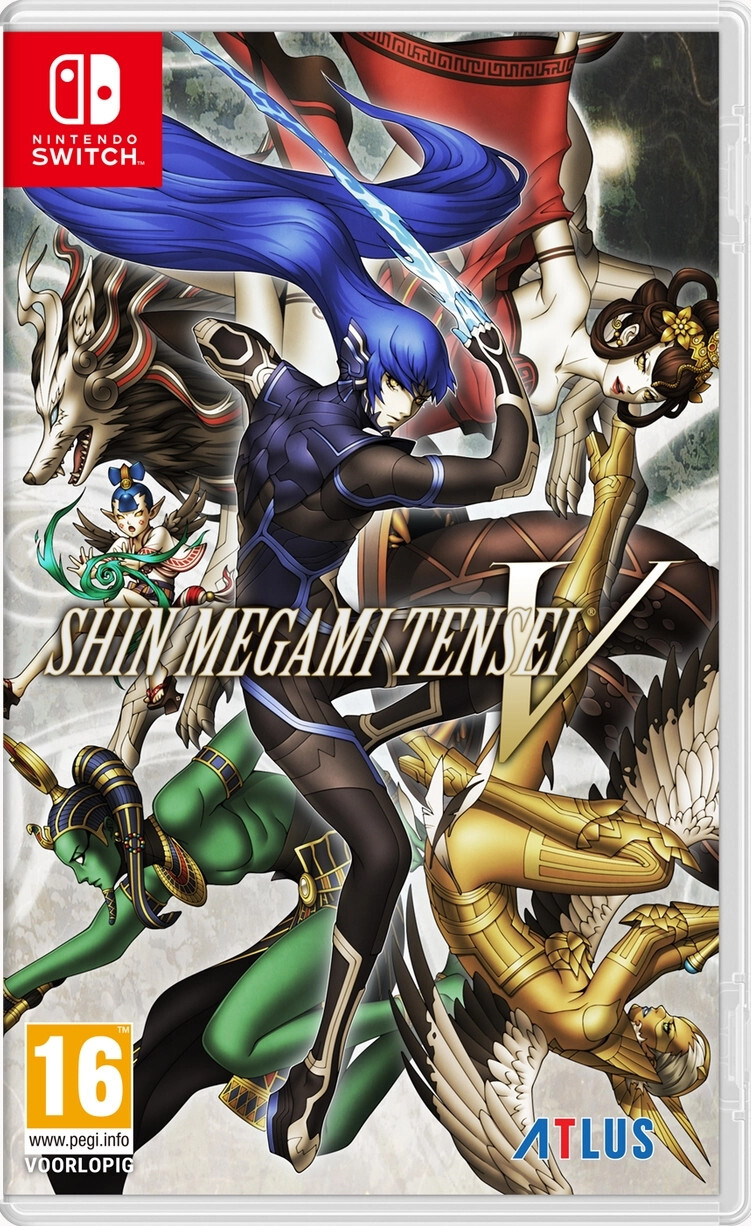 Nintendo Shin Megami Tensei V (verpakking Frans, game Engels)
