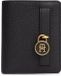 Tommy Hilfiger Portemonnee Leer Unisex Zwart