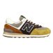 New Balance U 574 7O9 Herren Black Coffee Breakfast Tea Sneaker