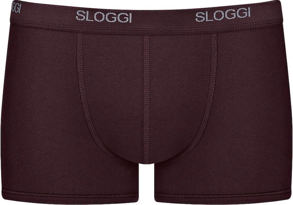 sloggi men Basic Heren Boxershort korte pijp - Zwart - Maat XXL