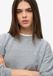 Superdry - Essential overdyed sweatshirt met logo - Dames - Truien - Blauw - Maat UK8-EU36
