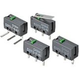 Aratas D2FS-FL-N-T Microschakelaar 6 V/DC 0.1 A 1x uit/(aan) 1 stuk(s) Bag