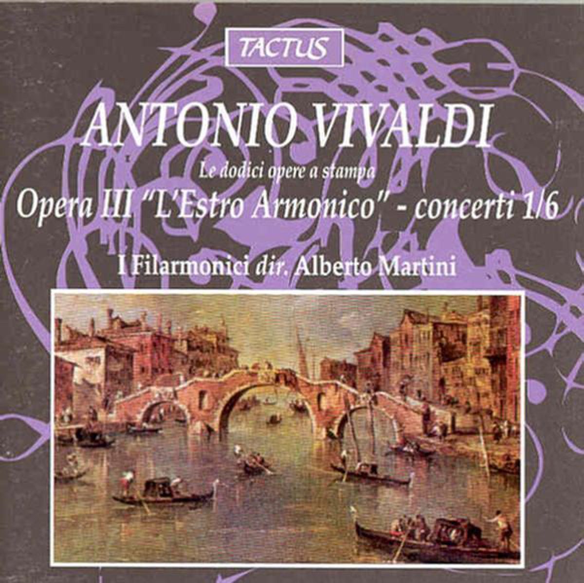 OUTHERE Opera III-L'Estro Armonic