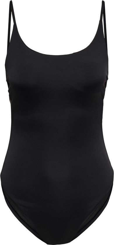 ONLY ONLJULIETTA PADDED SWIMSUIT SWM ACC Badpak Meisjes Zwart Panterprint XS