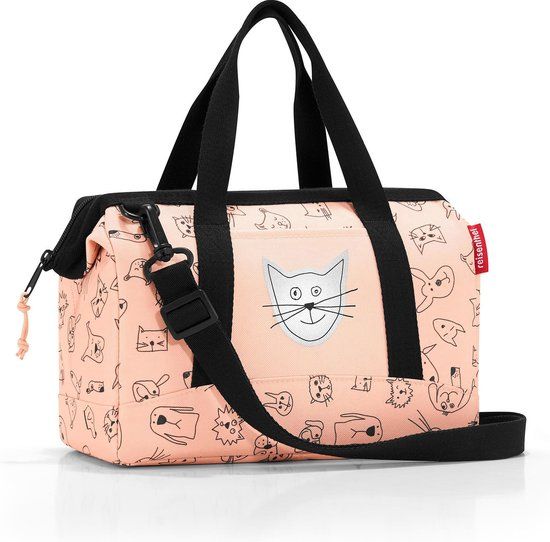 Reisenthel Allrounder XS Kids Reistas - Cats&Dogs Rose Roze