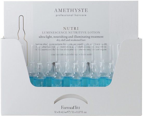 Farmavita Amethyste Nutri Luminescence Nutritive Lotion 12 X 8 Ml