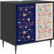 vidaXL Armoire de salle de bain chêne noir 60 x 40 x 61 cm Bois transformé