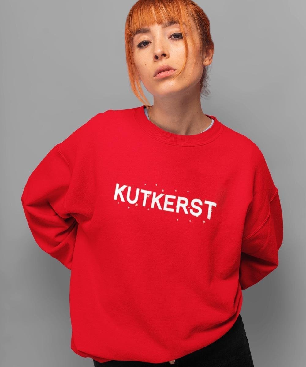 B&C Collection Kersttrui Kutkerst Maat 3XL