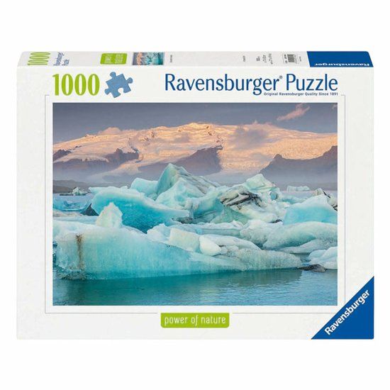 Ravensburger Puzzel Jokulsarlon IJsland - 1000 stukjes landschap