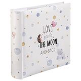 Hama Memo To The Moon fotoboek - 100 pagina's - voor 200 foto's 10x15 cm - meerkleurig