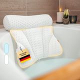 Shenzhen Haorui Industrial Technology Co., Ltd. Coussin de bain pour bébé - Blanc - 100% Polyester