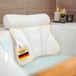 Shenzhen Haorui Industrial Technology Co., Ltd. Coussin de bain pour bébé - Blanc - 100% Polyester