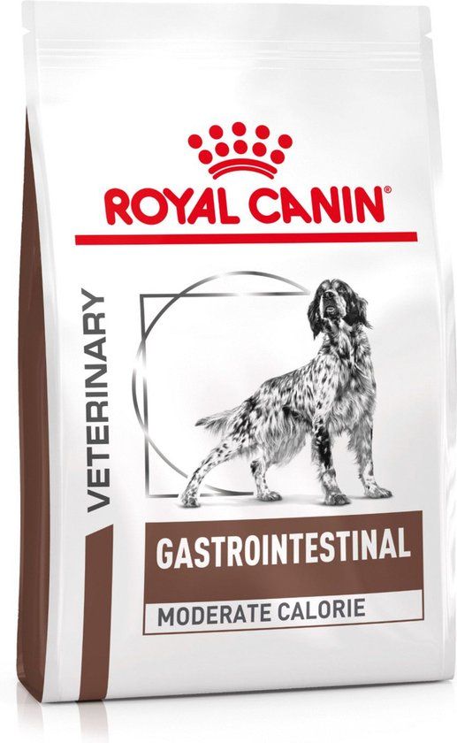 Royal Canin Veterinary Diet Gastro Intestinal Moderate Calorie - Hondenvoer - 2 kg