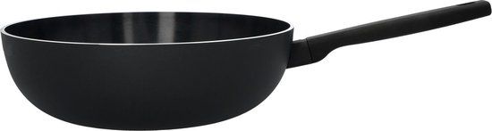 Demeyere Alu Comfort 3 Wokpan - 28 cm - Zwart