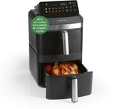 GOURMETmaxx FryUp XL verticale heteluchtfriteuse met dubbele kamer - 12 l