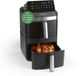 GOURMETmaxx FryUp XL verticale heteluchtfriteuse met dubbele kamer - 12 l