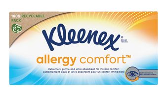 Kleenex Allergy Comfort Tissues - 56 stuks
