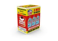 Omino Bianco - Vloeibaar wasmiddel, 150 wasbeurten, kleur- en stofvriendelijk, frisse geur met witte schuimessentie, 2000 ml x 3 verpakkingen