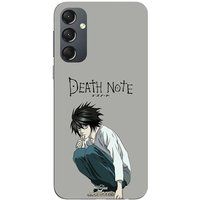 Maniacase Coque Pour Samsung Galaxy S23 FE Anime Death Note Ryuzaki