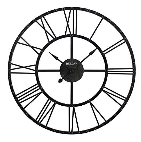 Bulova Carmen Wandklok - Verouderd IJzer