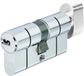 Abus Knopcilinder KD6PSN Z30/K30 mm Bkn, vernikkeld
