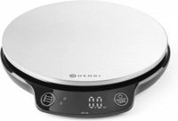 Hendi Digitale Keukenweegschaal - 3kg - 0.1g Nauwkeurig - Zwart