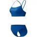 Speedo Endurance Logo Thin Strap 2 Piece Dames - Blauw/Wit - 36