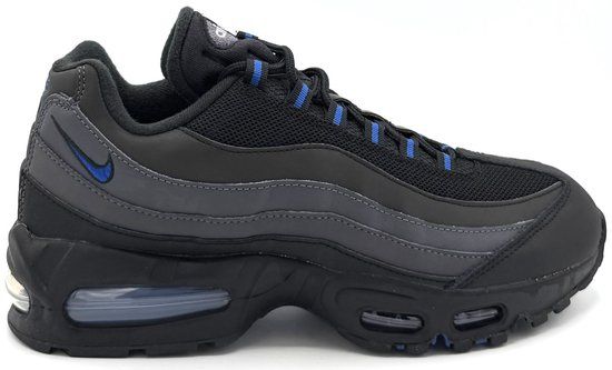 Nike Air Max 95 OG Big Bubble Heren Sneakers Zwart Maat 43