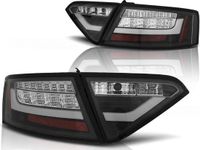 Viking Choice AP Onderdelen B.V. Achterlichten - AUDI A5 - 07-06 11 - ZWART - LED STRIP