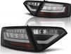 Viking Choice AP Onderdelen B.V. Achterlichten - AUDI A5 - 07-06 11 - ZWART - LED STRIP